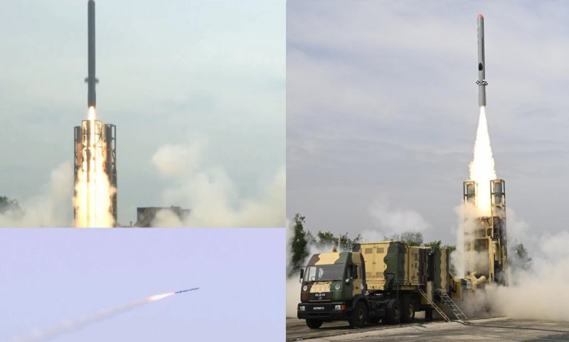 Hindistan yeni uzaqmənzilli qanadlı raketi uğurla sınaqdan keçirib