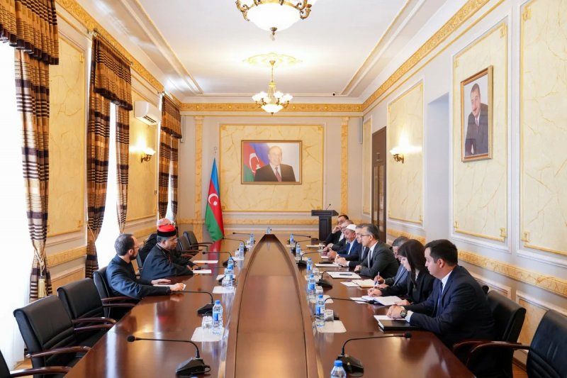 Kardinal Azərbaycanın dinlərarası dialoqa töhfəsini yüksək qiymətləndirib
