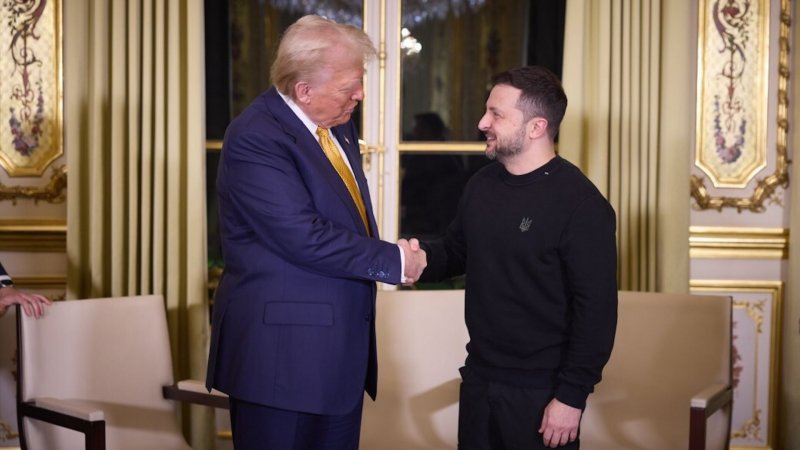 Tramp və Zelenski G7 sammiti çərçivəsində görüşüblər