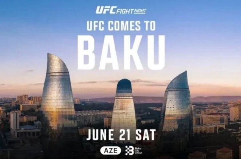 UFC event in Baku sparks strong global demand