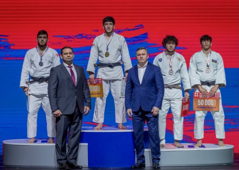 Rusiyada təşkil olunan yarışda Azərbaycan cüdoçuları 3 medal qazanıblar