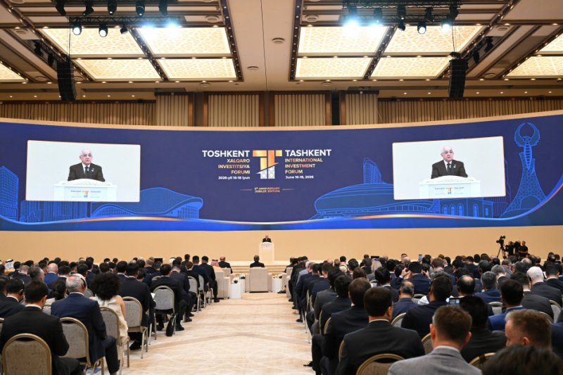 Azərbaycanın yaşıl enerji sahəsində imkanları Daşkənd Forumunda təqdim edilib