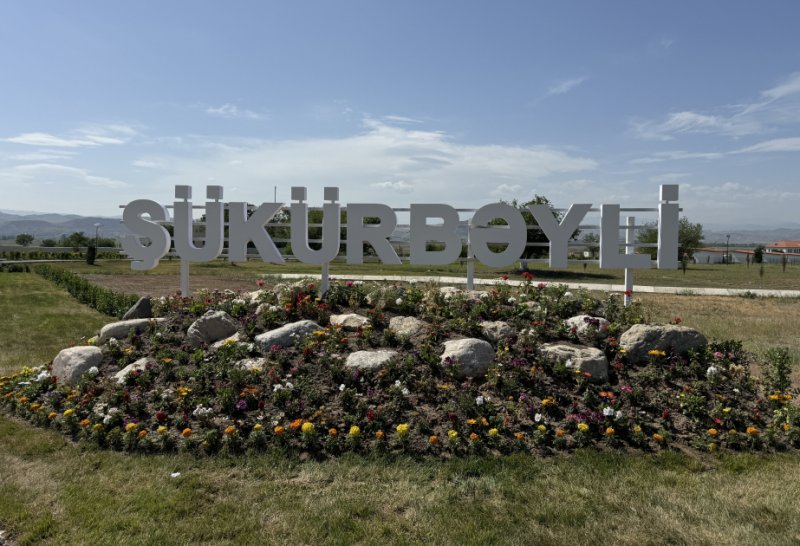 Növbəti köç Şükürbəyli kəndinə çatıb