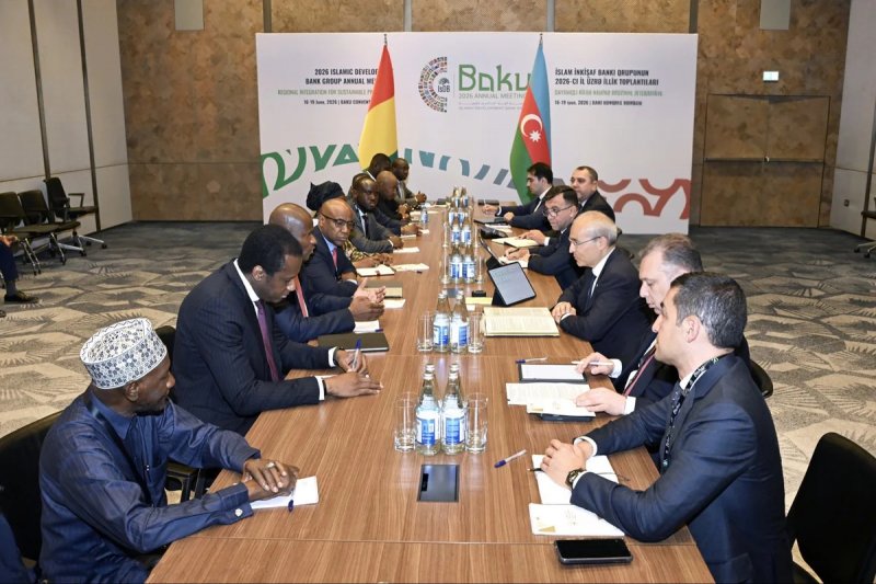 Azərbaycan və Qvineya arasında Anlaşma Memorandumu imzalanıb