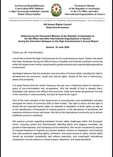 2026/06/2-1781764059.jpg + Azərbaycanın mina problemi Cenevrədə beynəlxalq həmrəylik çağırışı ilə gündəmə gətirilib News about - Azərbaycanın mina problemi Cenevrədə beynəlxalq həmrəylik çağırışı ilə gündəmə gətirilib