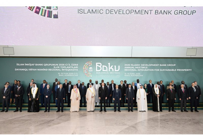   Prezident İlham Əliyevin iştirakı ilə Bakıda İslam İnkişaf Bankı Qrupunun 2026-cı il üzrə İllik Toplantılarının açılış mərasimi keçirilib - YENİLƏNİB  