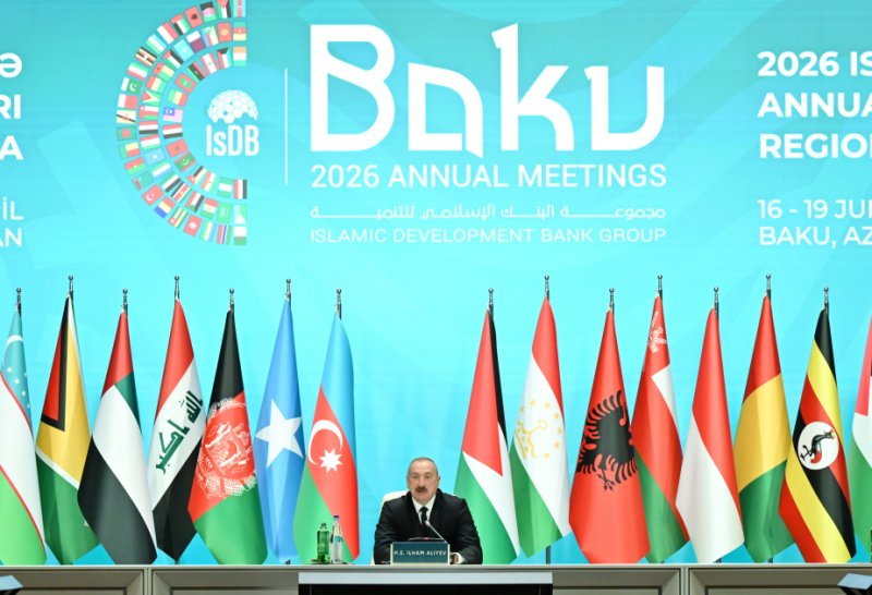   Prezident İlham Əliyev: Azərbaycanın sabit, uğurlu inkişafı var  