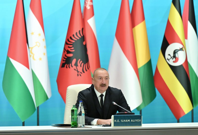 Prezident İlham Əliyev: Qlobal səhnədə güclü əlaqələri ilə Azərbaycan artıq mühüm iştirakçıya çevrilib
