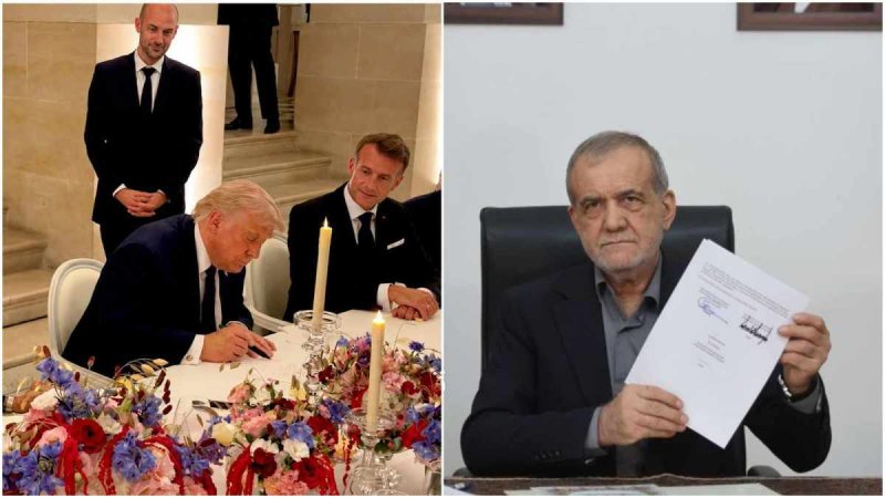   İran XİN: Pezeşkian və Tramp anlaşma memorandumuna imza atıb  