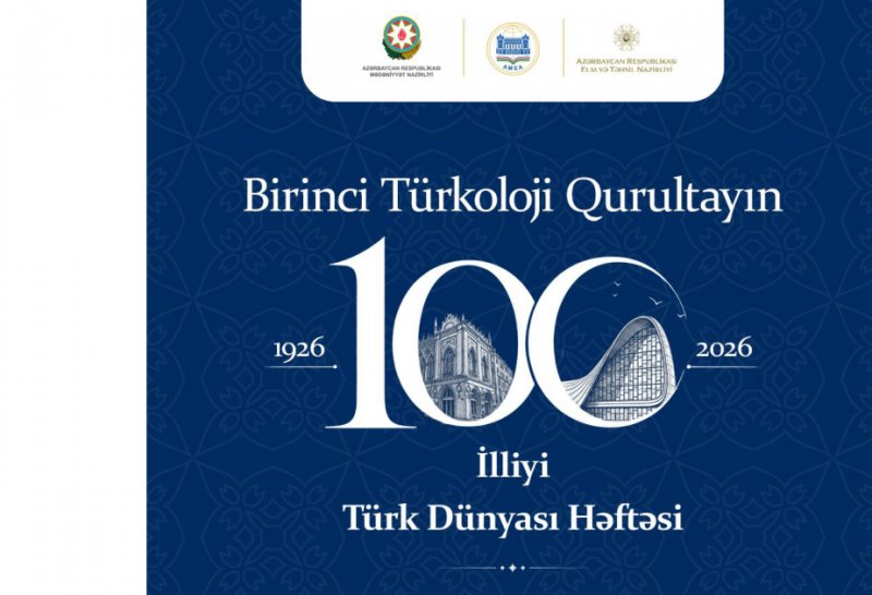 Birinci Türkoloji Qurultayın yubileyi münasibətilə “Türk Dünyası Həftəsi” keçiriləcək