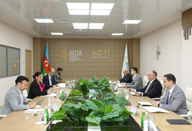AQTA və IFAD arasında əməkdaşlıq məsələləri nəzərdən keçirilib