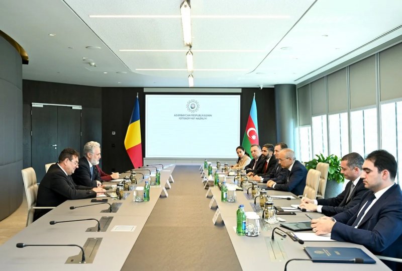 Azərbaycan və Rumıniya qarşılıqlı investisiyaların artırılmasını müzakirə edib