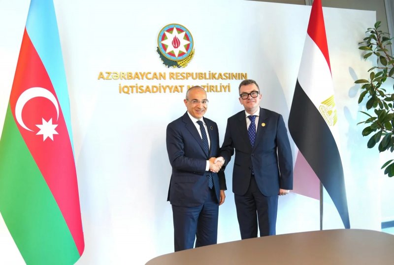 Azərbaycan və Misir biznes sahəsində yeni platformalar üzərində işləyir