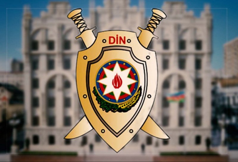 DİN: Cinayət törətməkdə şübhəli bilinən 83 nəfər saxlanılıb
