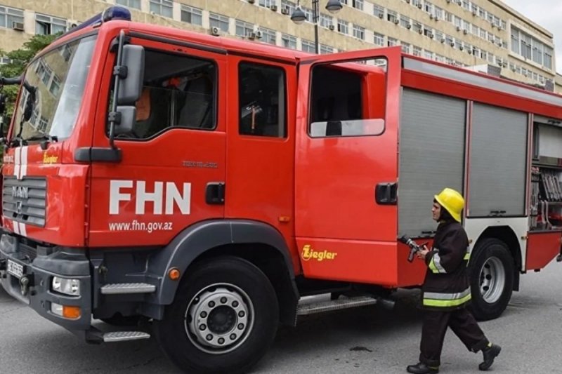 FHN: Ötən həftə ərzində 593 yanğına çıxış olub, 7 nəfərin meyiti təhvil verilib
