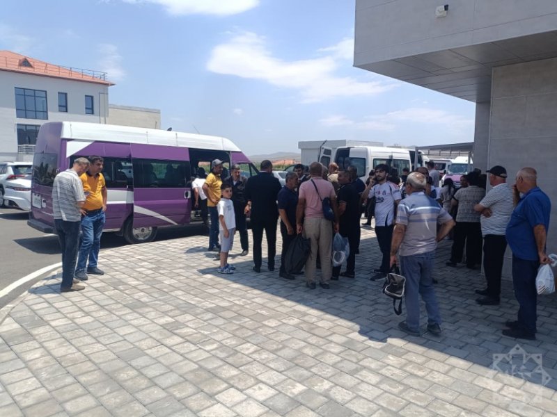 Şükürbəyli kəndində daha 20 ailəyə evlərinin açarları təqdim olunub -   YENİLƏNİB  