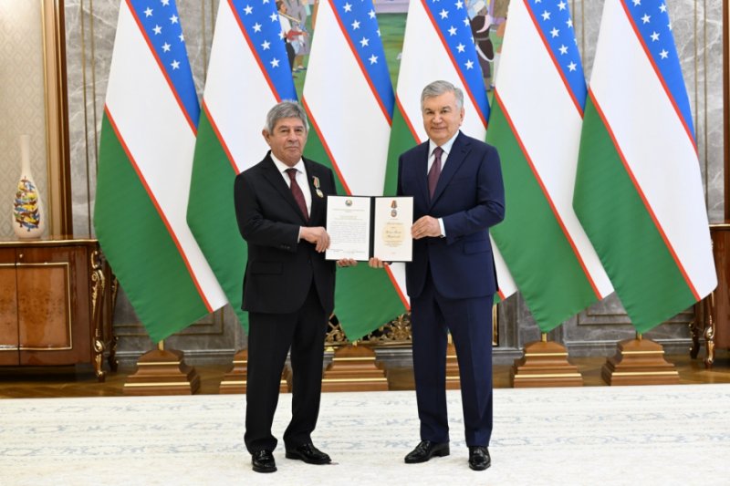 2026/06/1782126845.webp + Şavkat Mirziyoyev Azərbaycan səfirini qəbul edib News about - Şavkat Mirziyoyev Azərbaycan səfirini qəbul edib