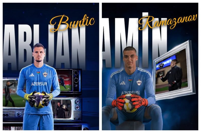 Fabian Buntiç və Amin Ramazanov Qarabağdan ayrılıb