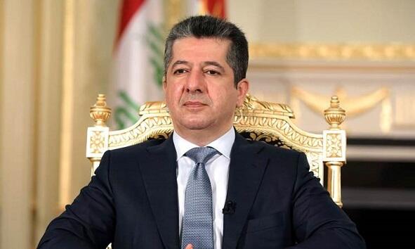 Məsrur Bərzani Prezident İlham Əliyevə təbrik ünvanlayıb