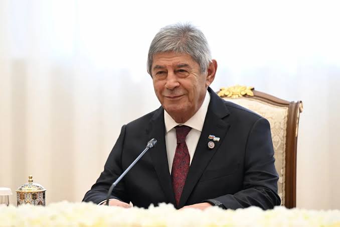 Azərbaycanın Özbəkistandakı səfiri 1-ci dərəcəli Vətənə xidmətə görə ordeni ilə təltif edilib