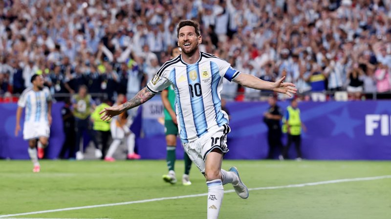 Messi dünya çempionatları tarixinin bombardiri olub