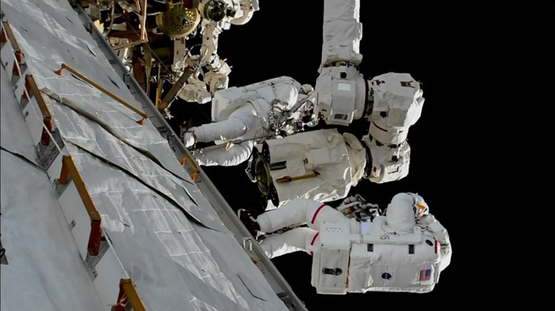 NASA astronavtları “Canadarm2”nin təmiri üçün açıq kosmosa çıxacaq