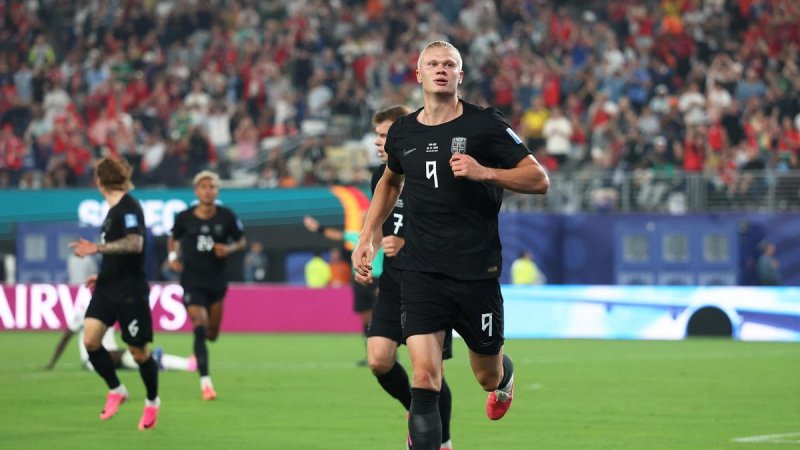 Haaland scores twice as Norway beat Senegal 3–2
