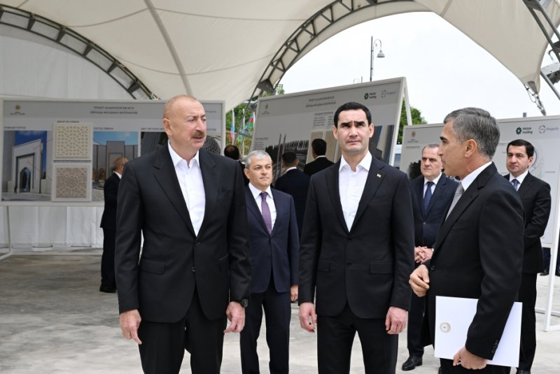 2026/06/1782209426.webp + Azərbaycan və Türkmənistan prezidentləri Şuşa məscidində tikinti işlərinin gedişi ilə tanış olublar News about - Azərbaycan və Türkmənistan prezidentləri Şuşa məscidində tikinti işlərinin gedişi ilə tanış olublar