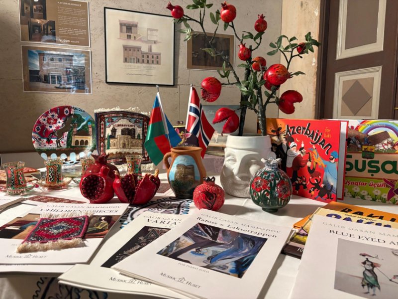 News about - Norveçdə keçirilən festivalda Azərbaycan mədəniyyəti nümayiş etdirilib