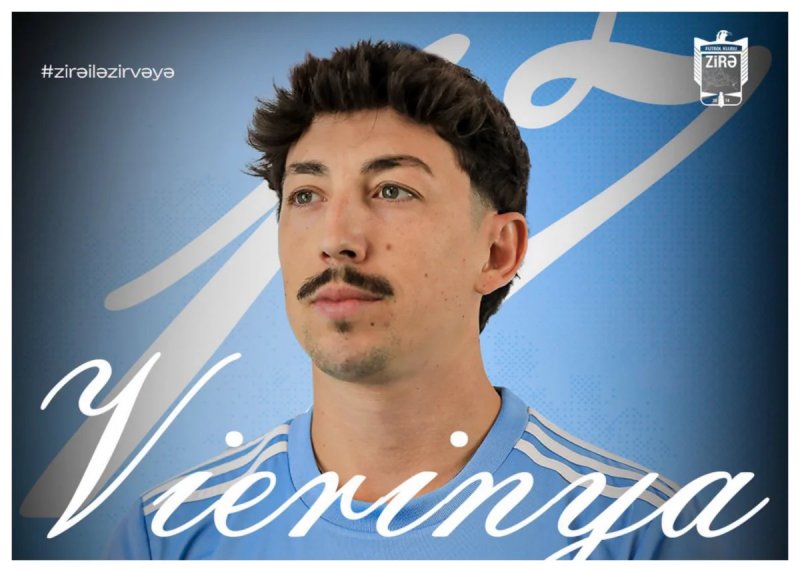 “Zirə” portuqaliyalı futbolçu Da Silva Tavareşlə müqavilə imzalayıb
