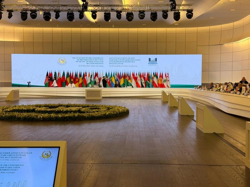 İƏT-in üzvü olan dövlətlərin Parlament İttifaqı Konfransının 20-ci Sessiyasında Bakı Bəyannaməsi qəbul edilib