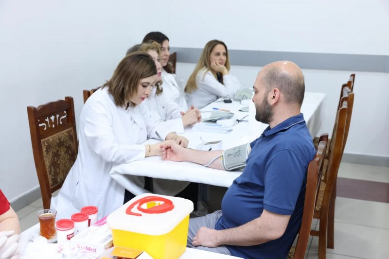 Aşura günündə qanvermə aksiyalarında indiyədək 765,45 litr qan toplanıb