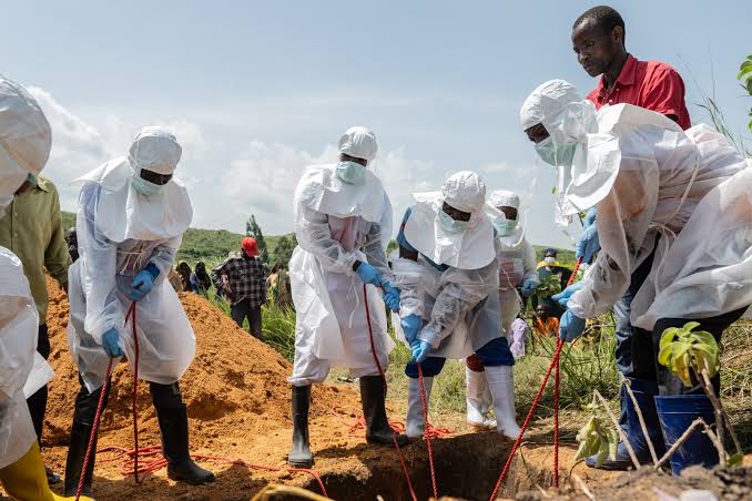 Konqoda Ebola virusundan ölənlərin sayı 290 nəfəri keçib