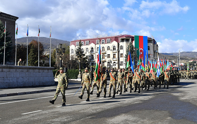   Sabah Bakı, Xankəndi, Şuşa və daha beş şəhərdə hərbi yürüş keçiriləcək  