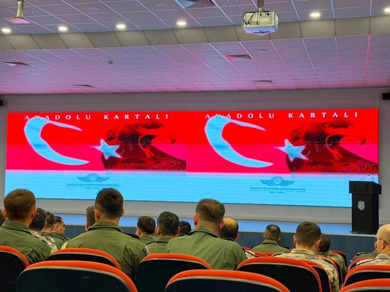 Azərbaycan hərbi qulluqçularının iştirakı ilə Anadolu Qartalı - 2026 beynəlxalq taktiki-uçuş təlimi keçirilir
