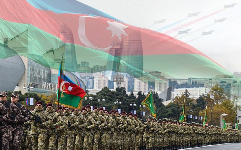   Azerbaijan's Armed Forces mark 108th anniversary  