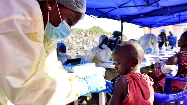 Konqoda Ebola virusuna yoluxma sayı 1203-ə çatıb