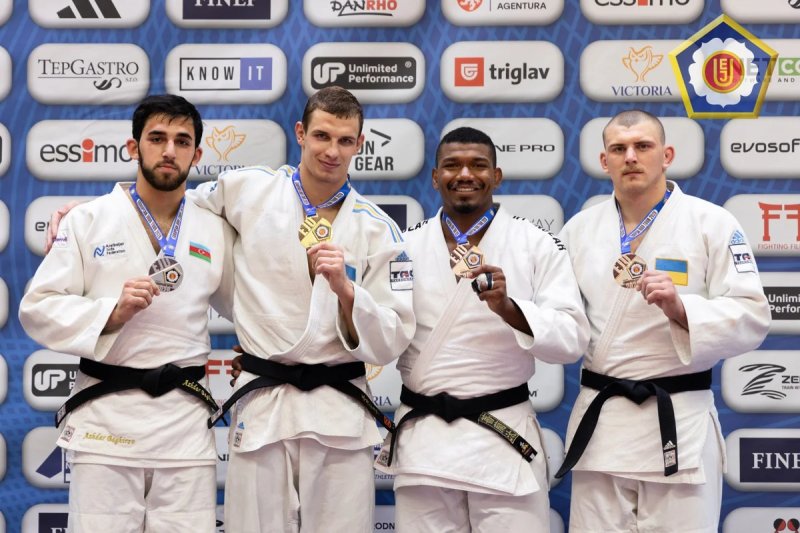 Azərbaycan cüdoçuları Avropa Açıq Turnirini 4 medalla başa vurublar