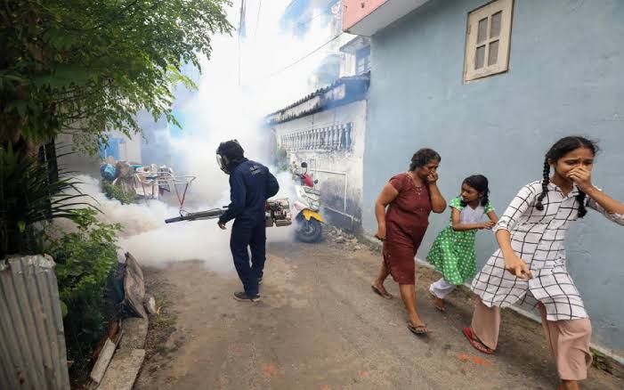 Şri-Lankada denge virusuna yoluxanların sayı 52 mini ötüb