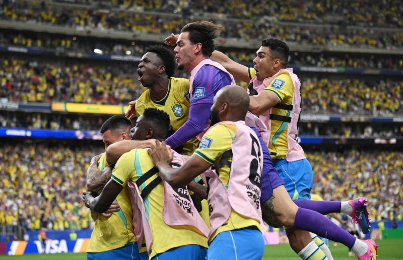  Dünya çempionatı:  Braziliya 1/8 finala çıxıb