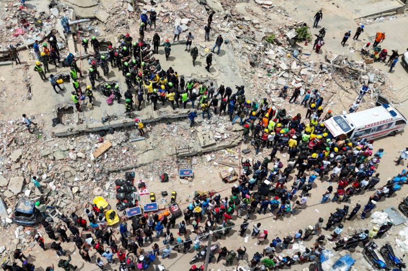 Nearly 680,000 children among 1.8 million affected by Venezuela earthquakes: UNICEF