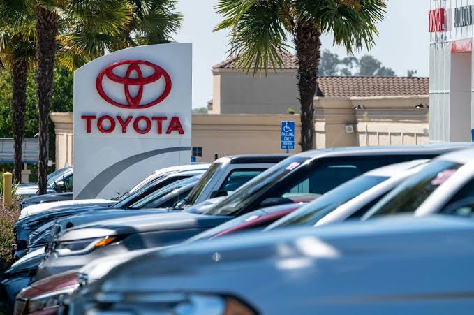 Toyota reports fourth straight monthly decline in global sales