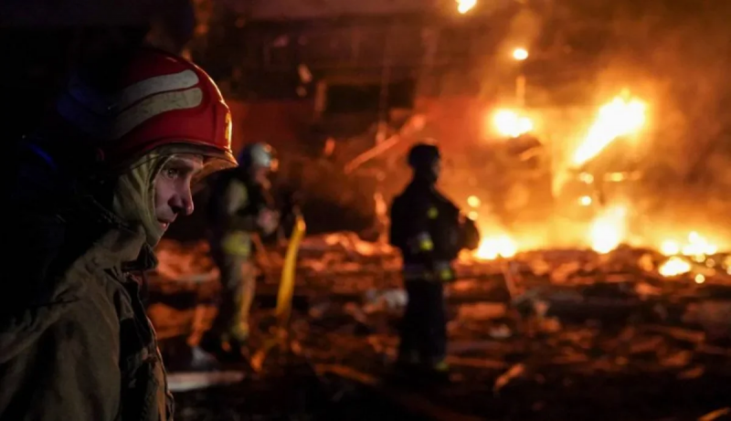 Rusiya Zaporojye, Xerson, Dnepropetrovsk və Xarkov vilayətlərinə zərbələr endirib