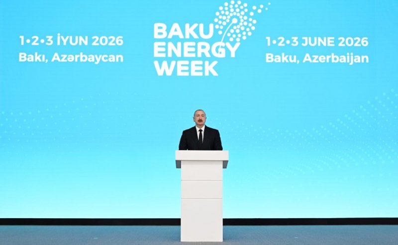   President Ilham Aliyev attends official opening ceremony of 31st Baku Energy Forum  
