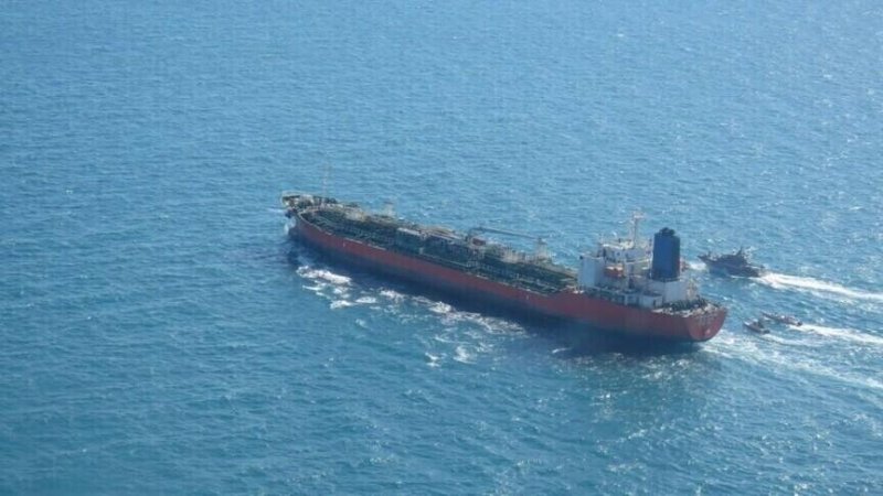 French navy intercepts sanctioned tanker linked to Russia -  VIDEO 