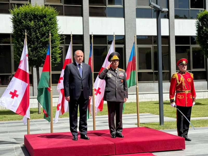 Azerbaijan, Georgia hail military cooperation