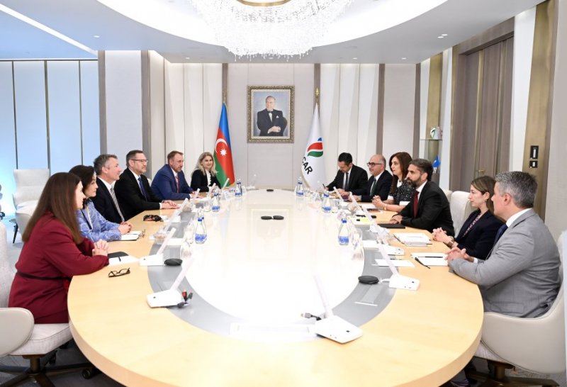 SOCAR və “ExxonMobil” tərəfdaşlığın inkişafını müzakirə edib