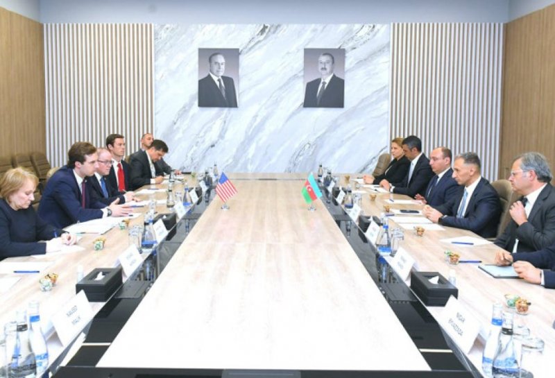Azerbaijan, US explore prospects for cooperation in digitalization, transportation