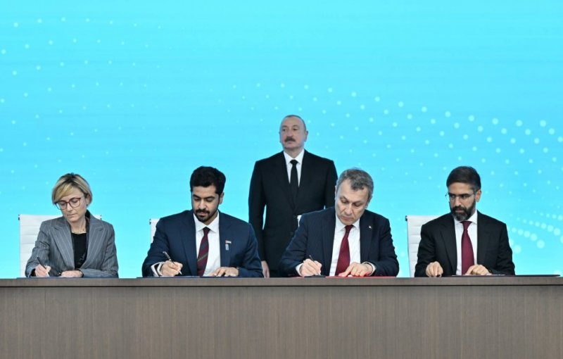   Contracts worth nearly $8 billion signed at Baku Energy Week  