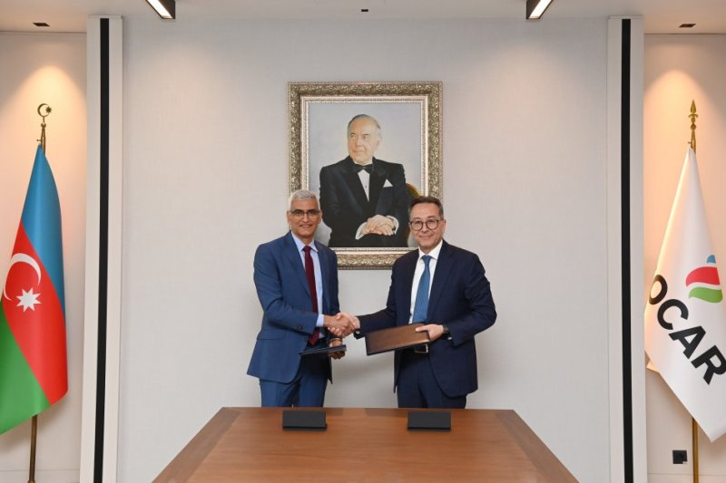 SOCAR, BCG ink cooperation agreement